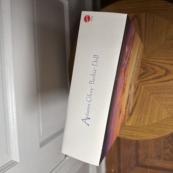 Autumn Glory Barbie Doll Enchanted Seasons Collector Edition 1995 Mattel 15204 - Picture 9 of 13